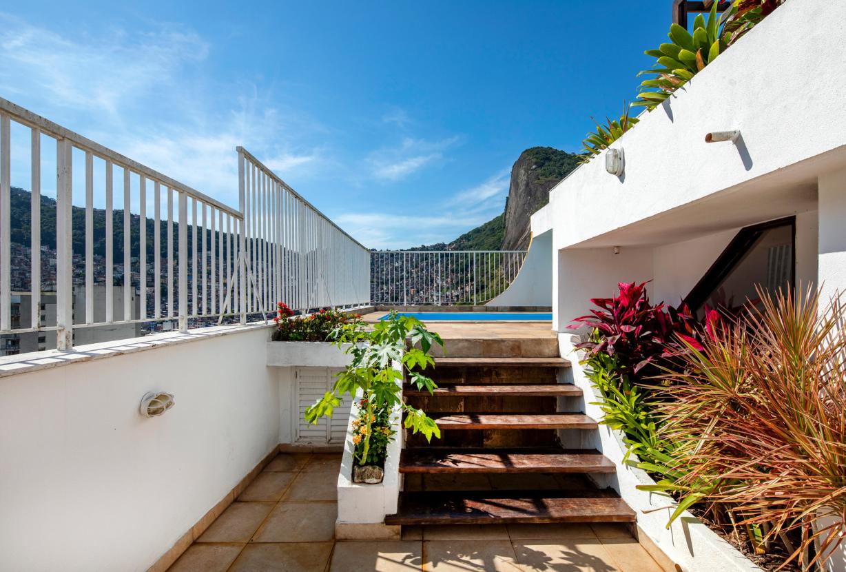Rio271 - Cobertura de 366 m² com vista para o mar em São Conrado