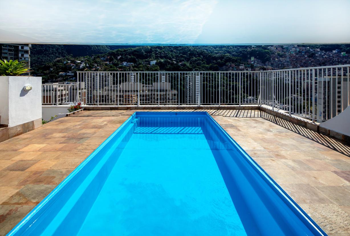 Rio271 - Cobertura de 366 m² com vista para o mar em São Conrado