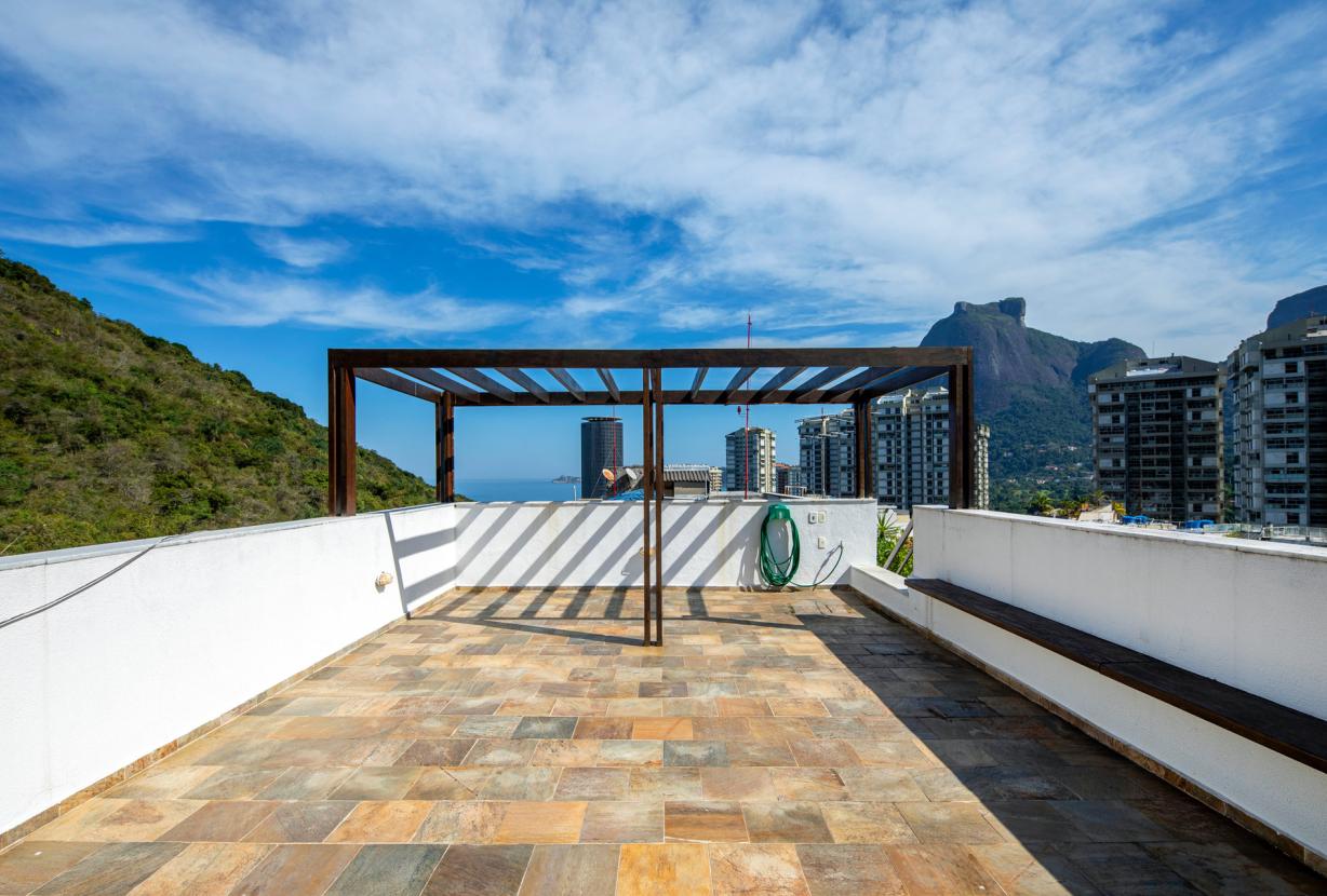 Rio271 - Cobertura de 366 m² com vista para o mar em São Conrado