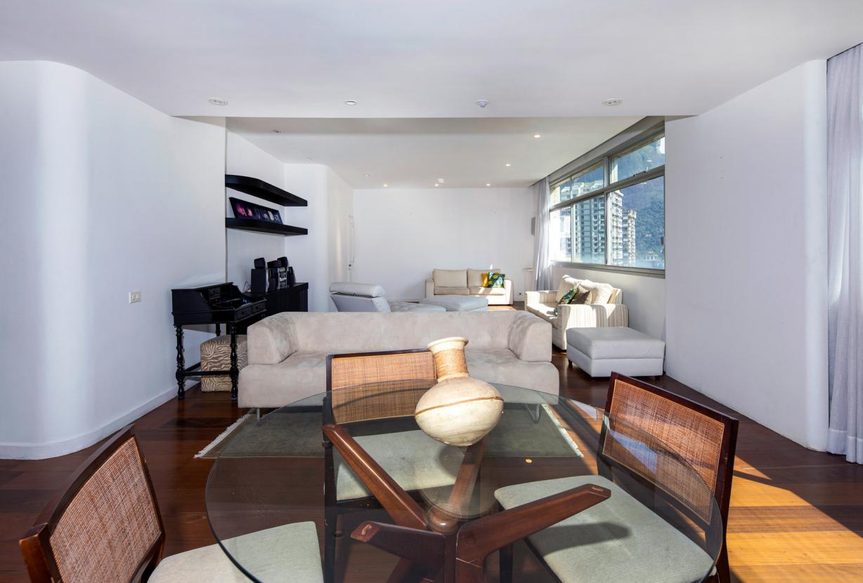Rio271 - Cobertura de 366 m² com vista para o mar em São Conrado