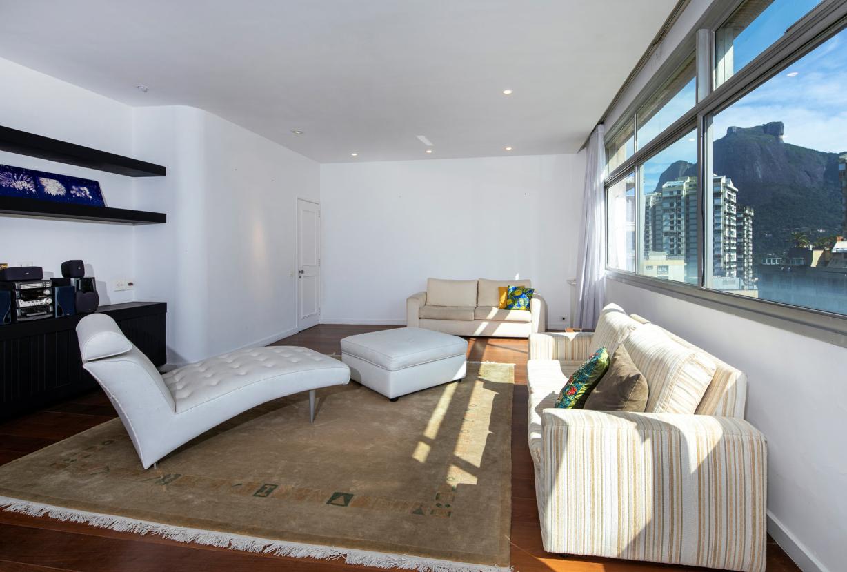 Rio271 - Cobertura de 366 m² com vista para o mar em São Conrado