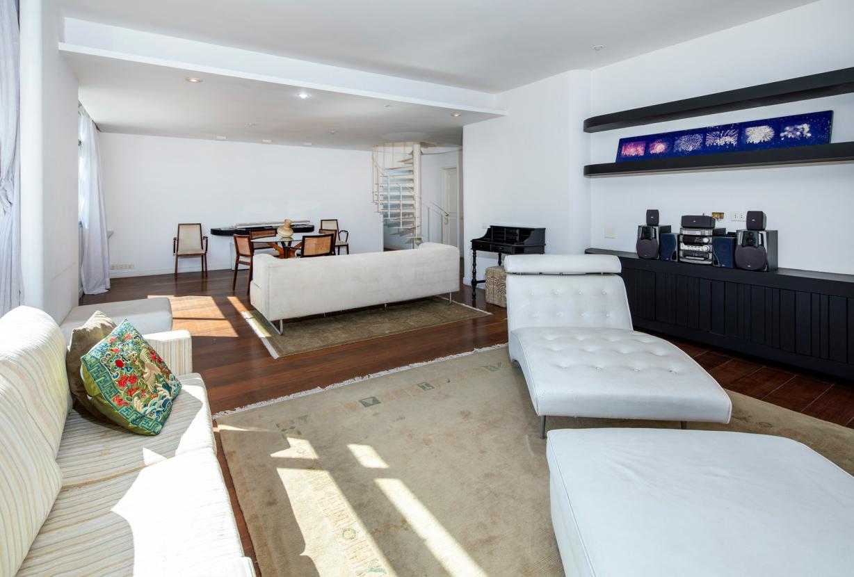 Rio271 - Cobertura de 366 m² com vista para o mar em São Conrado