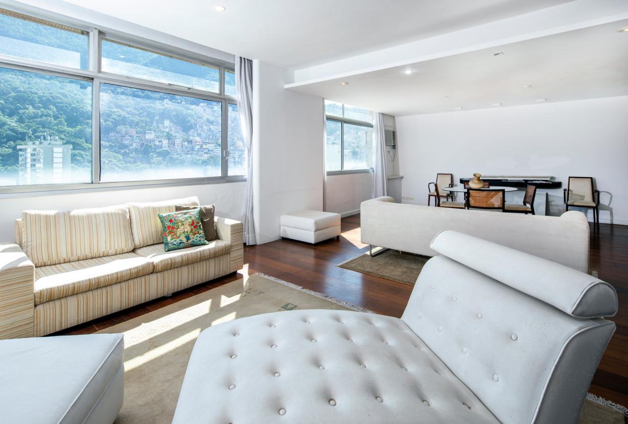 Rio271 - Cobertura de 366 m² com vista para o mar em São Conrado