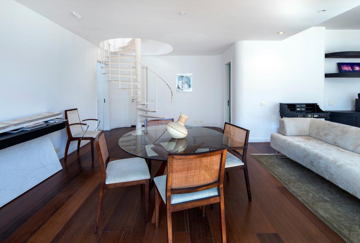 Rio271 - Cobertura de 366 m² com vista para o mar em São Conrado