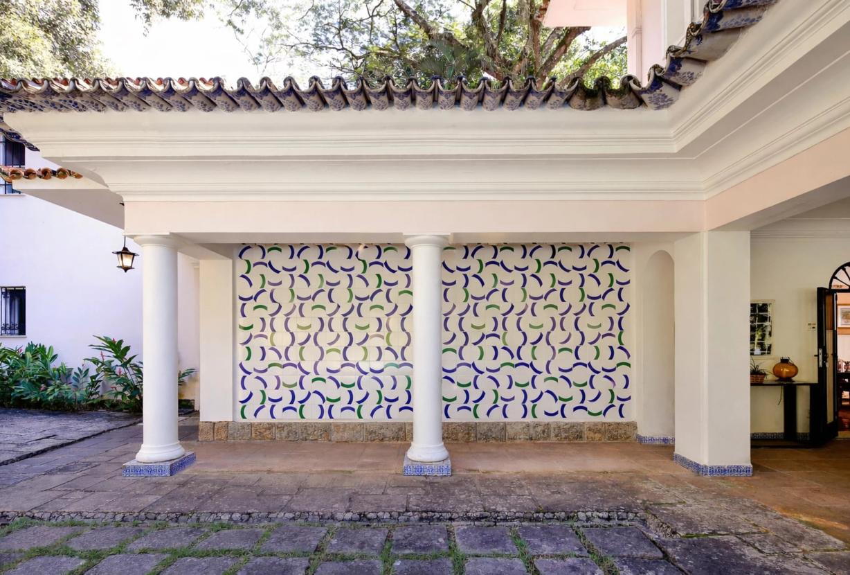 Rio345 - Villa charmosa com 5.000 m² de jardins no Alto da Boa Vista