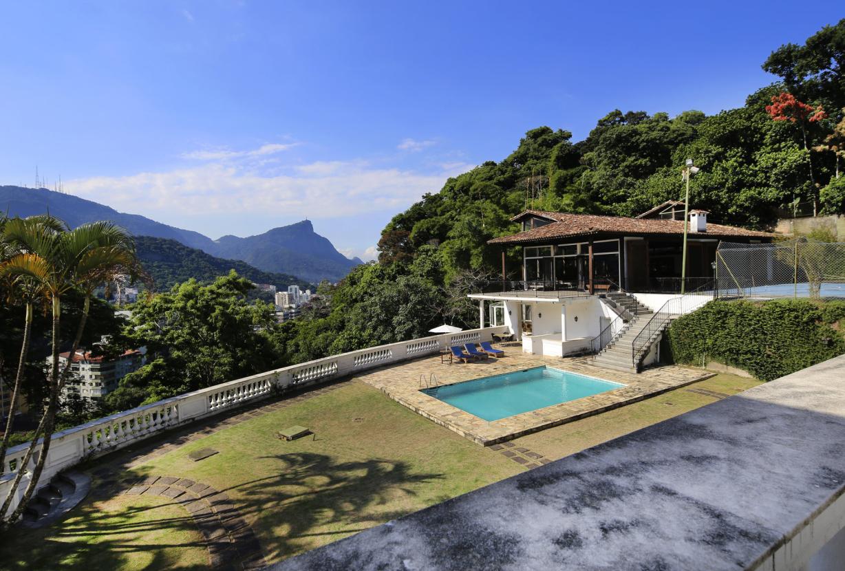 Rio104 - Exceptional Villa with View of Christ the Redeemer