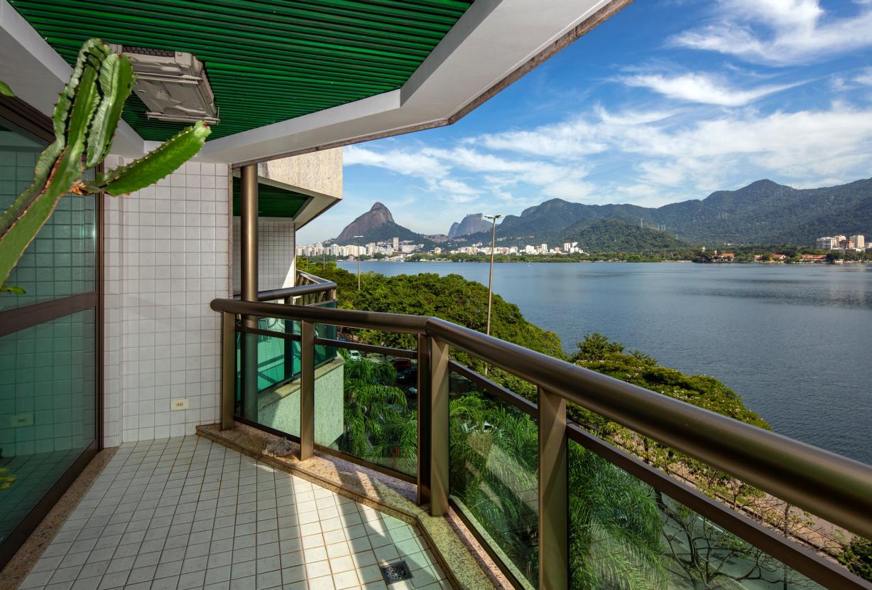 Rio301 - Apartamento na Lagoa