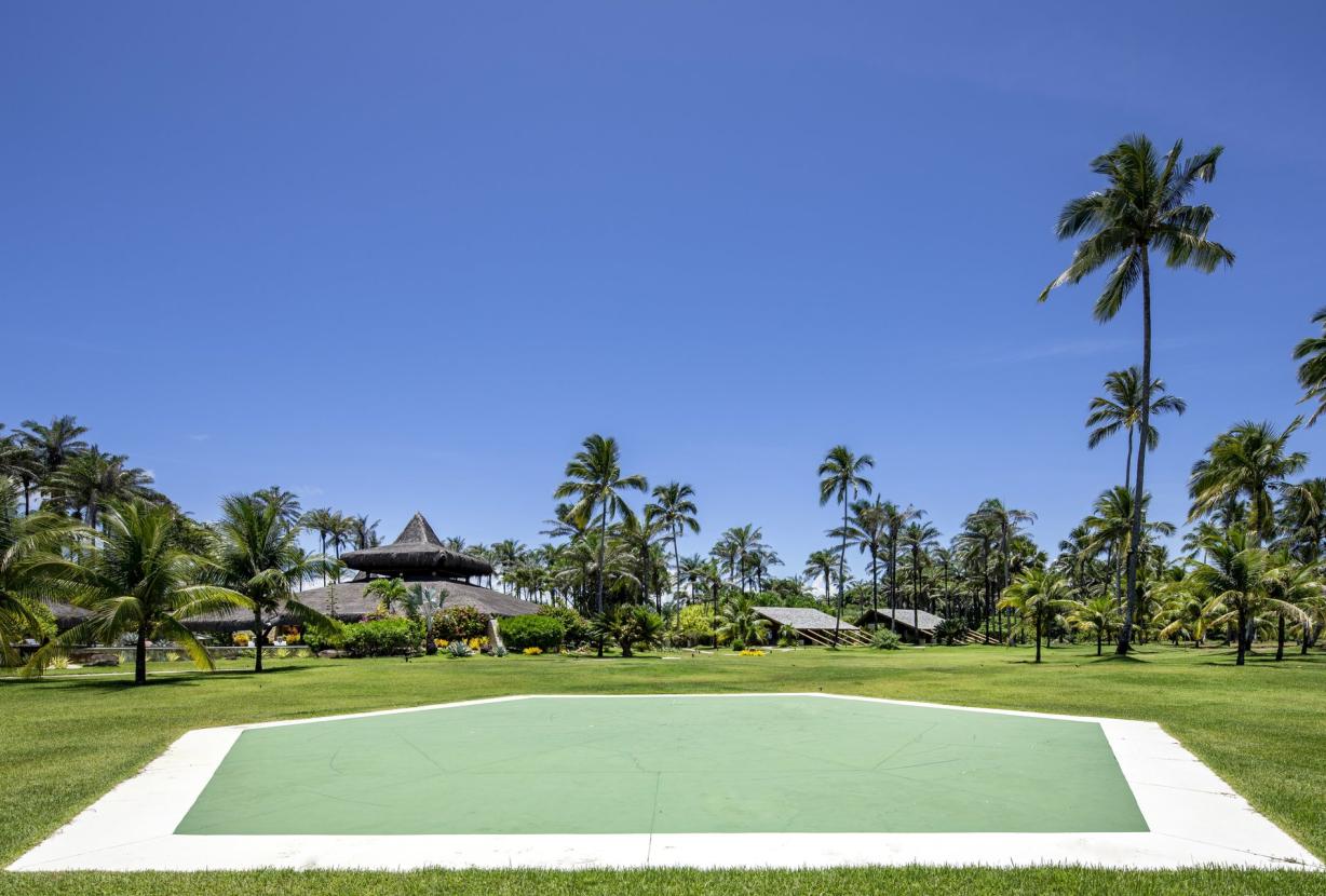 Bah020 - Magnifique villa sur une plage de rêve