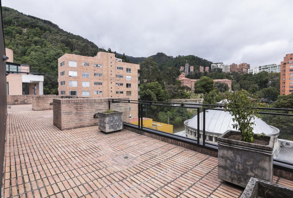 Bog188 - Espectacular penthouse con terraza gigante en venta