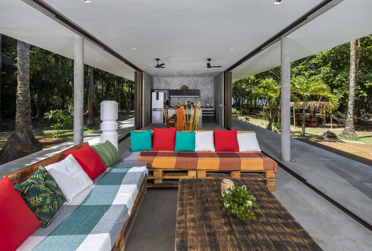 Bah500 - Casa em Boipeba