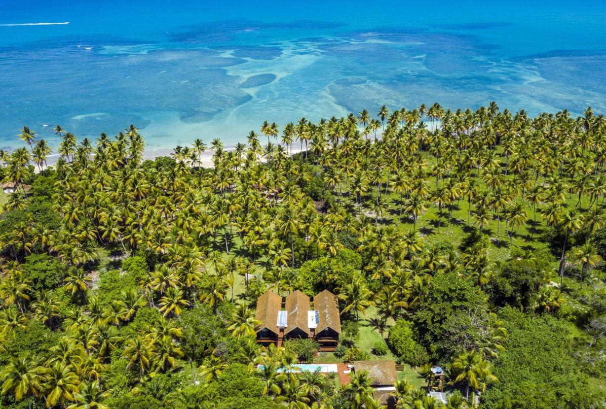 Bah502 - Casa de Playa en Boipeba