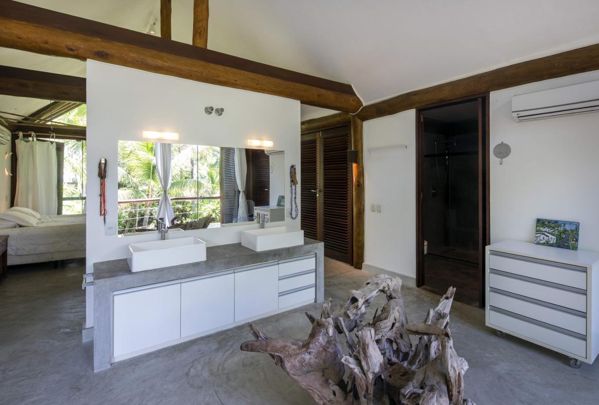 Bah502 - Villa de plage à Boipeba