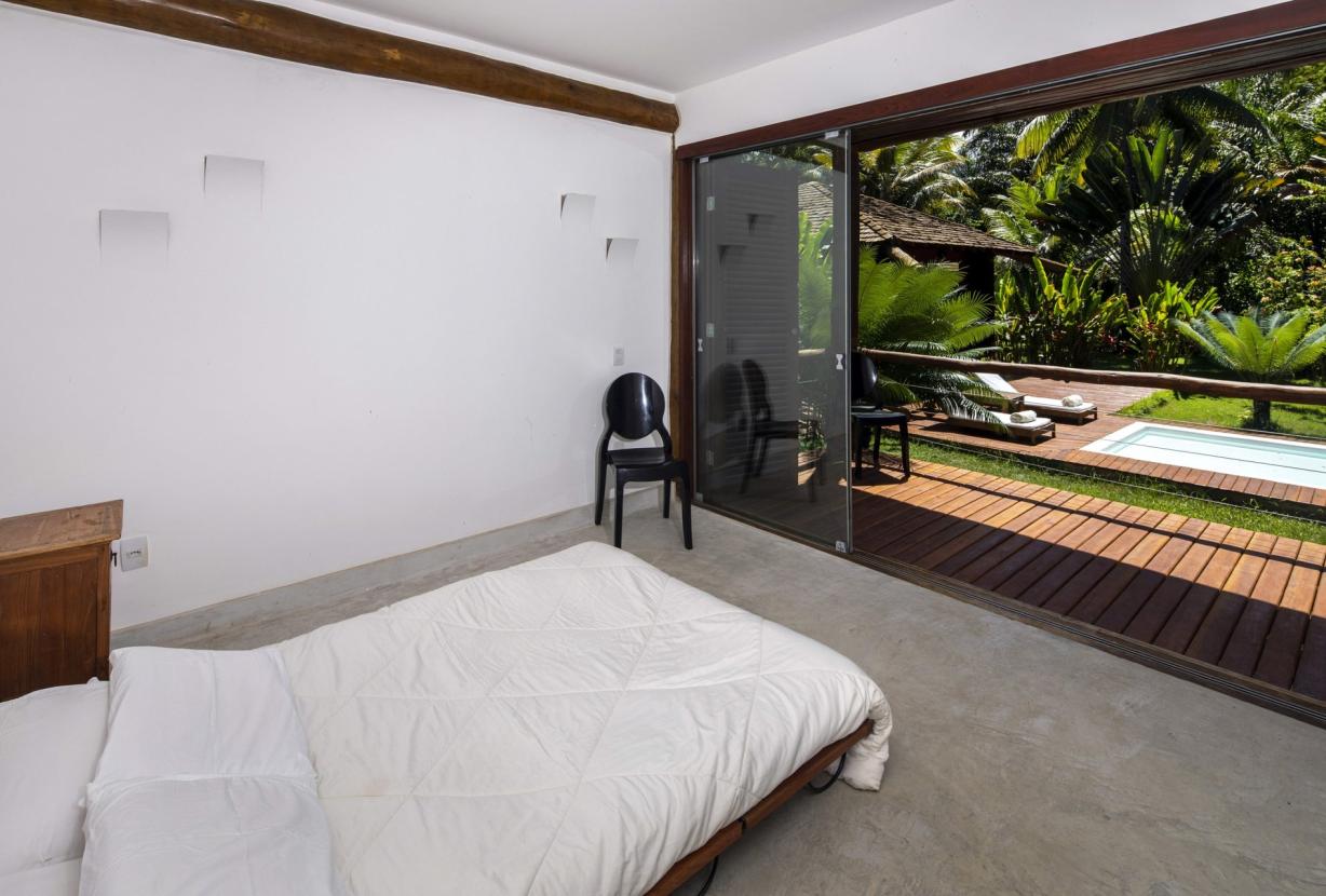 Bah502 - Villa de plage à Boipeba