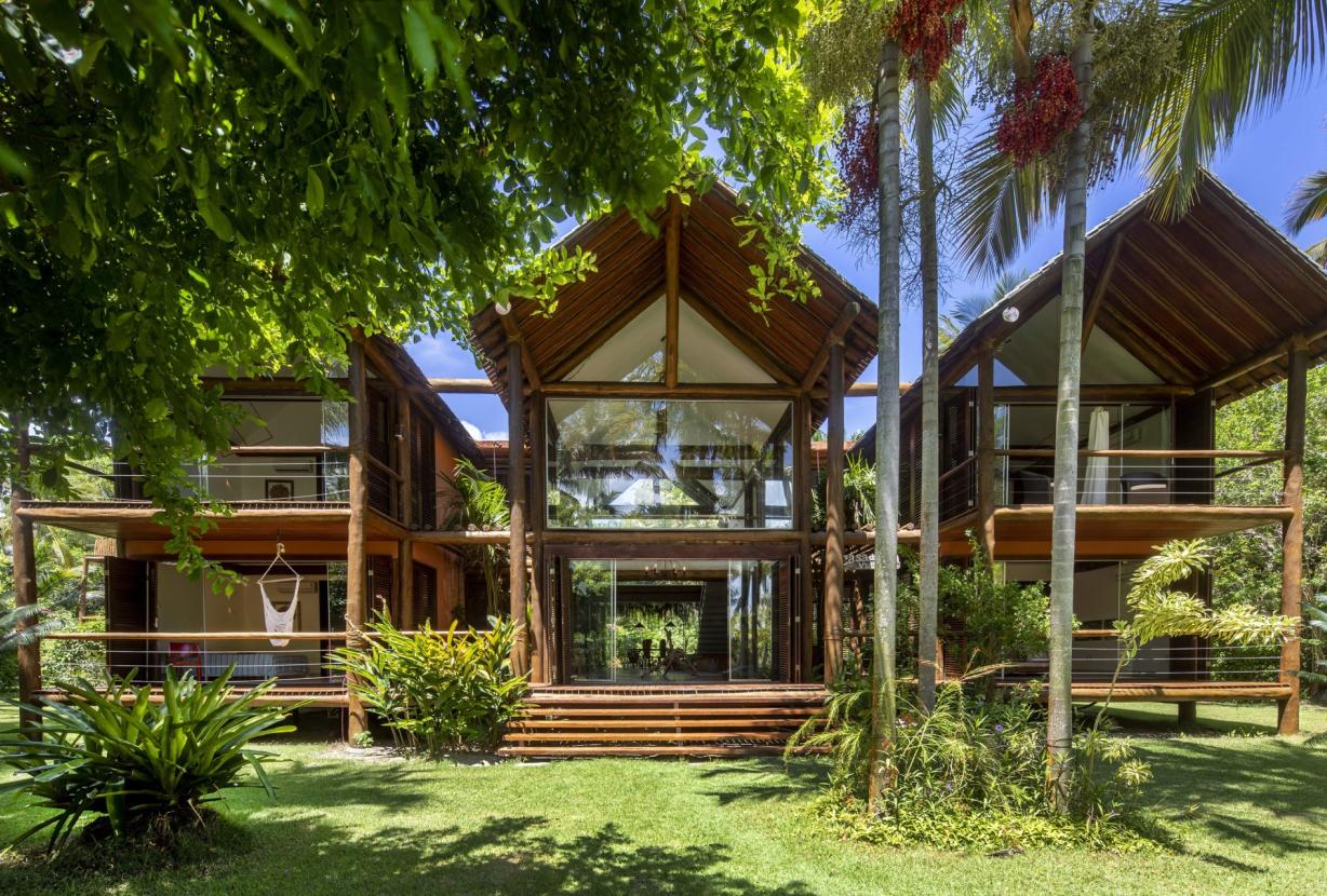 Bah502 - Villa de plage à Boipeba