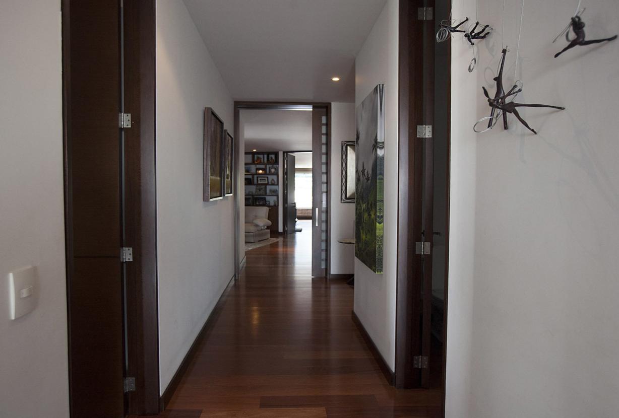 Bog286 - Spacious apartment with a stunning view in Bogota