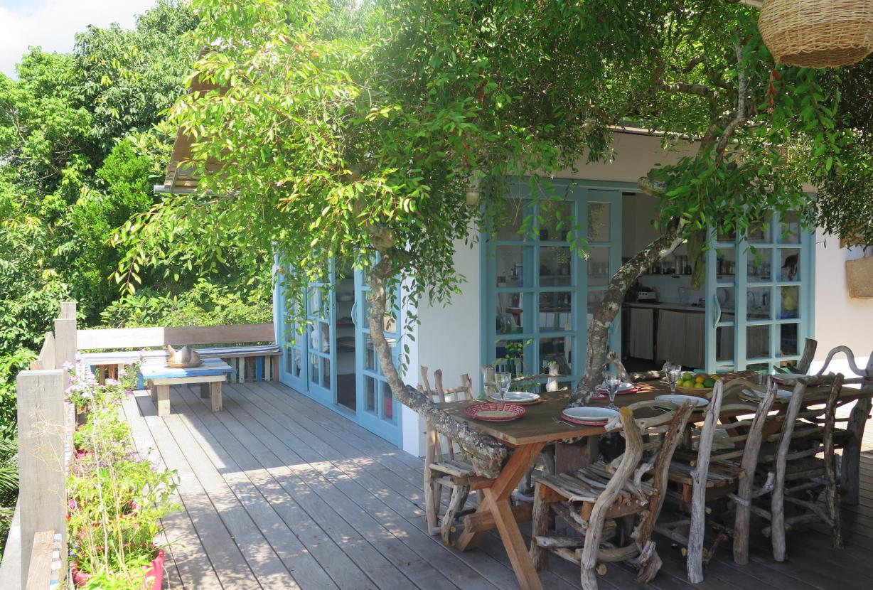 Bah505 - Eco house in Boipeba