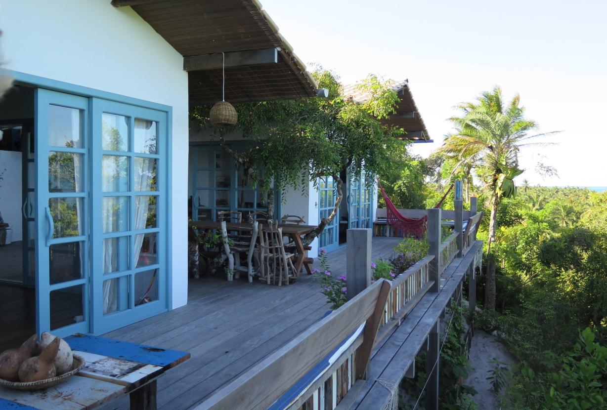 Bah505 - Eco house in Boipeba