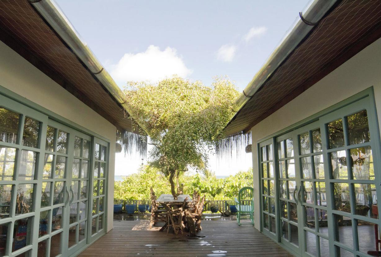 Bah505 - Eco house in Boipeba