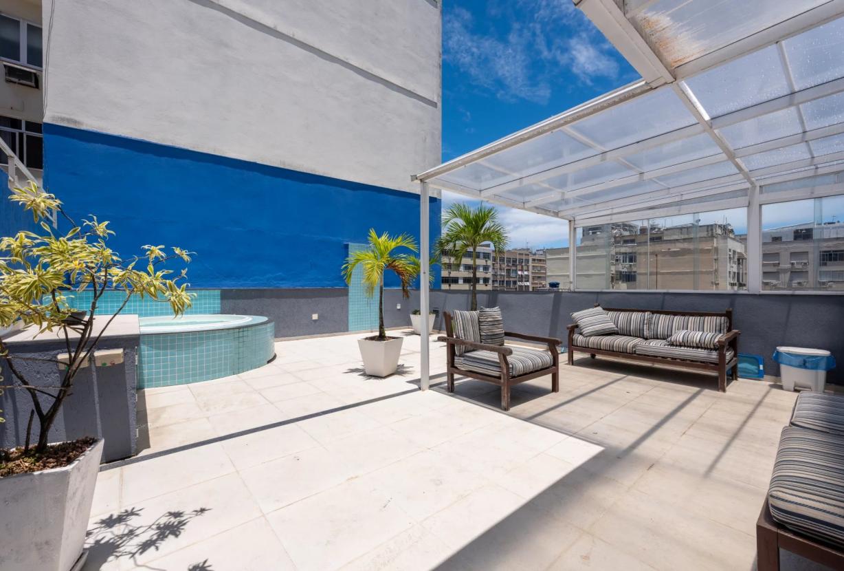 Rio320 - Penthouse à vendre entre Ipanema & Copacabana