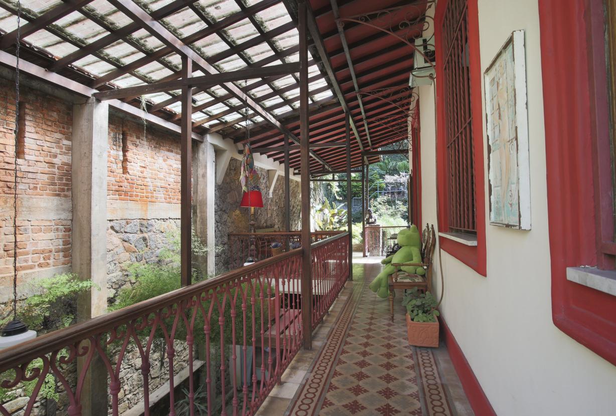 Rio500 - Casa en Cosme Velho