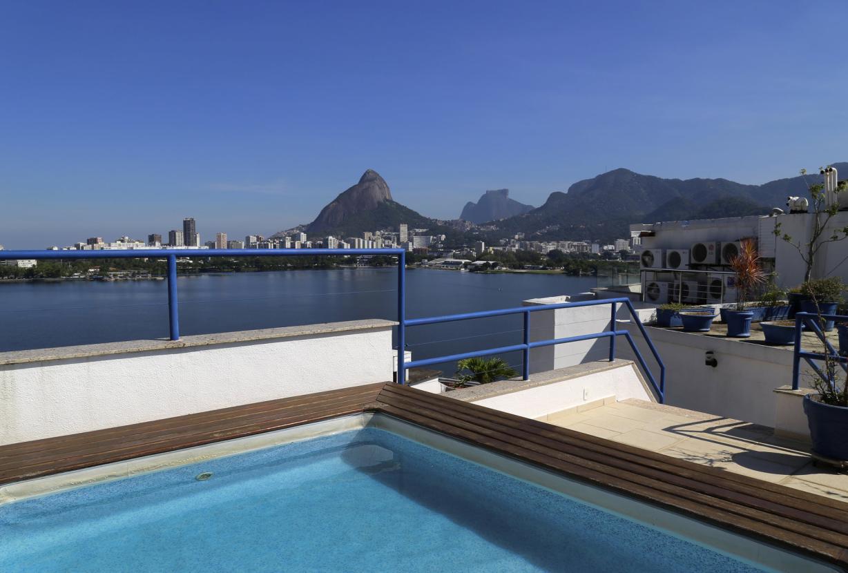 Rio166 - Penthouse en Lagoa