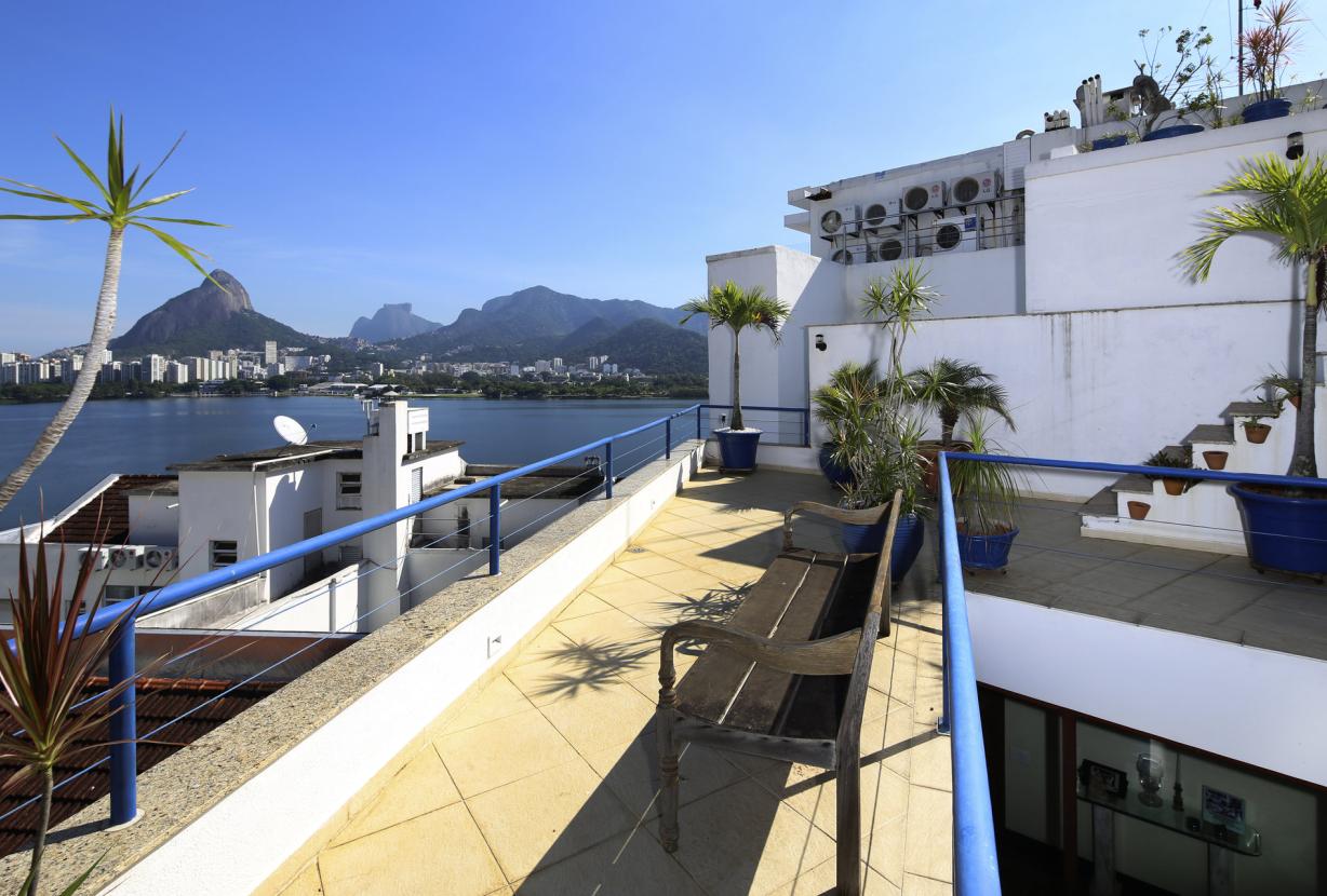 Rio166 - Penthouse in Lagoa