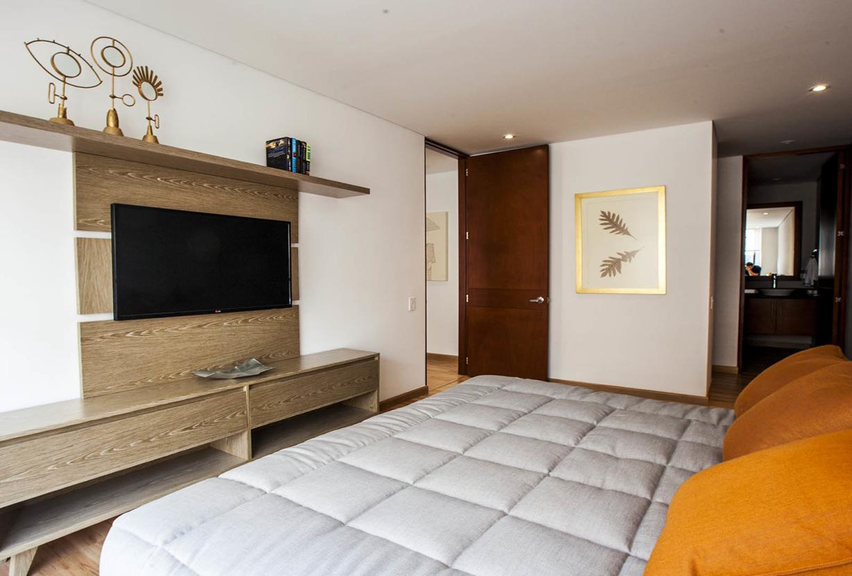 Bog247 - Spacious 3 bedroom apartment in northern Bogota