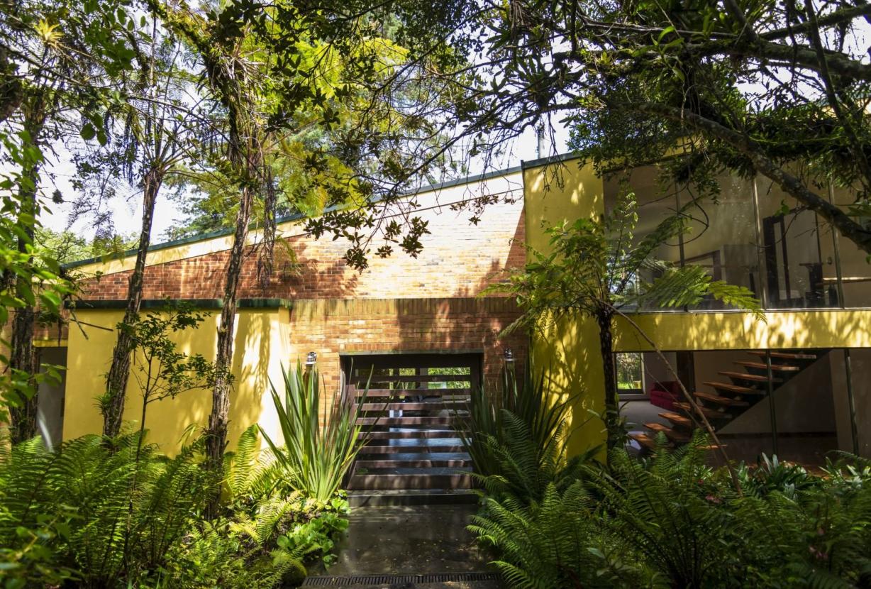 Bog053 - Casa na Floresta de la Sabana com Jacuzzi