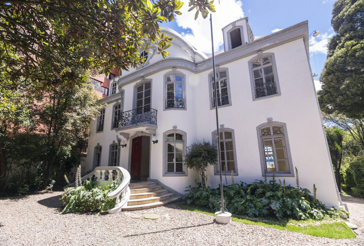 Bog171 - Amazing colonial style house in Cabrera Bogotá