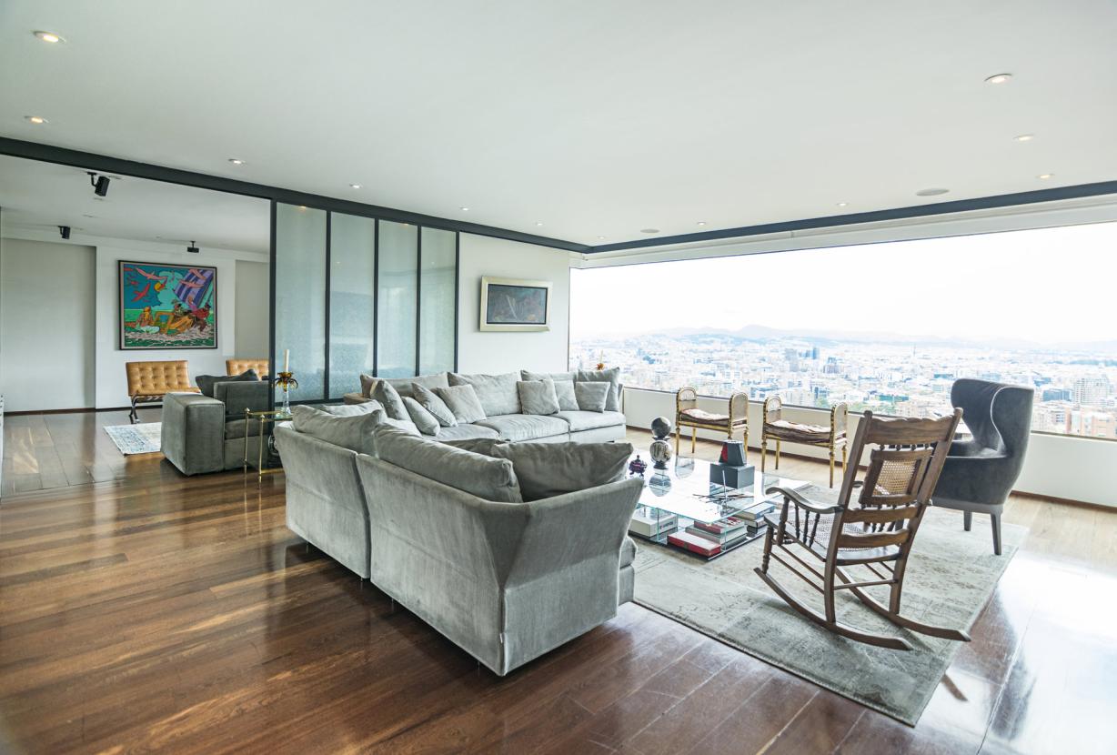 Bog179 - Spectacular 3 bedroom apartment in Rosales, Bogota