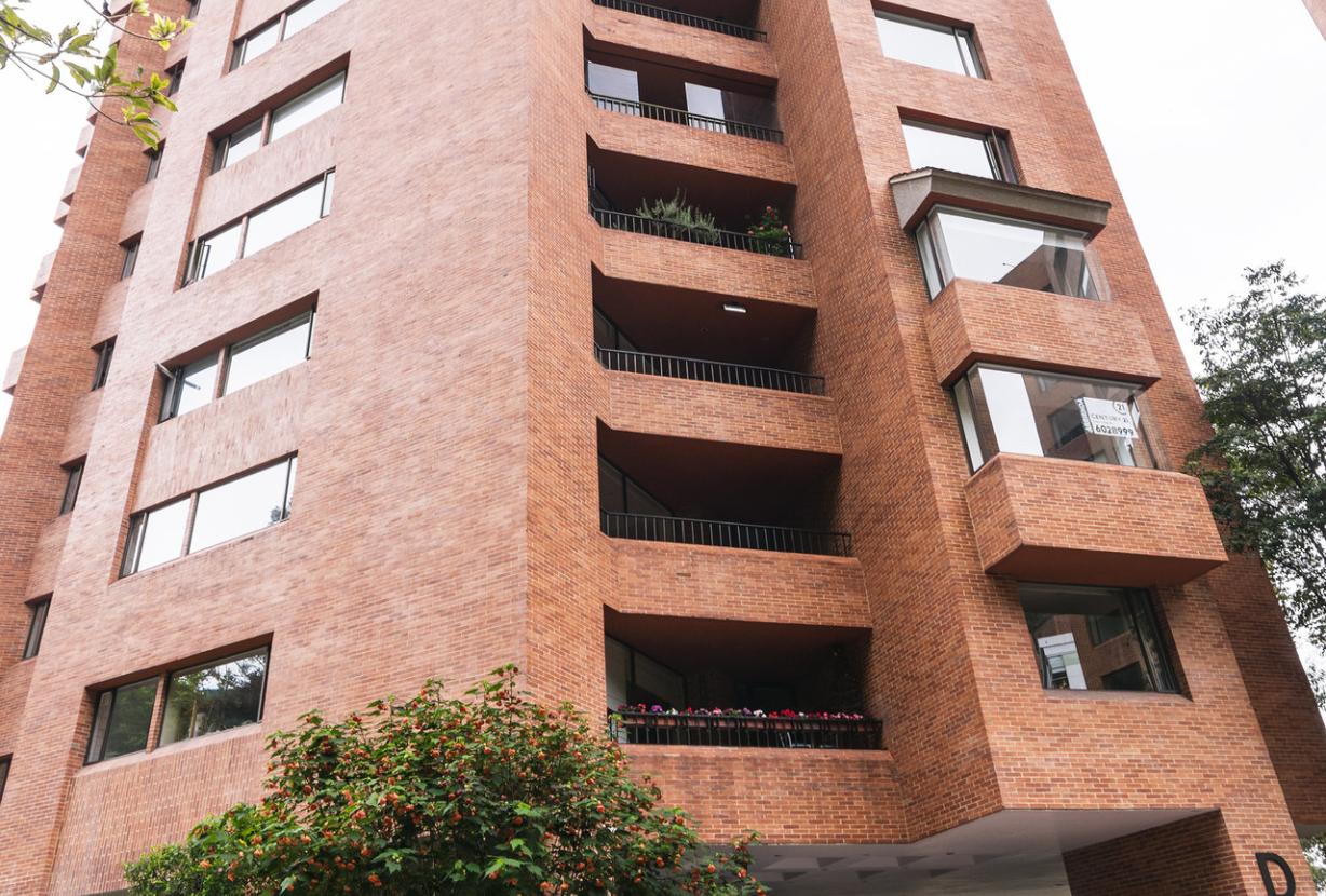 Bog179 - Appartement moderne de 3 chambres à Rosales, Bogota