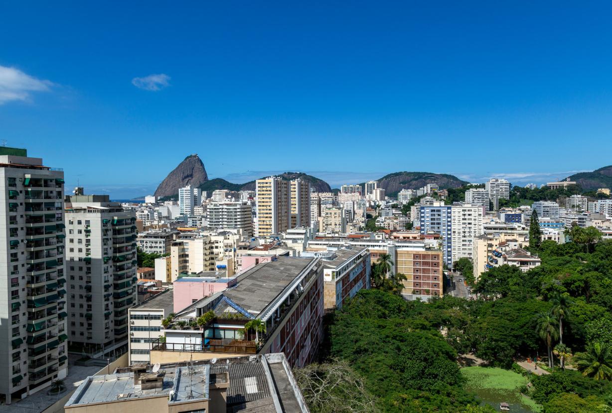 Rio347 - Apartamento em Laranjeiras