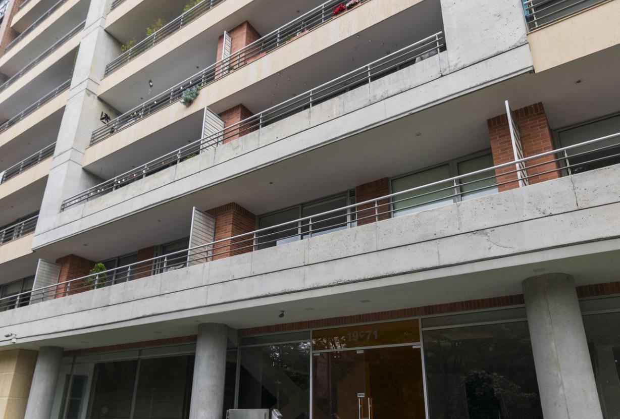 Bog417 - Apartamento mobiliado para alugar no Virrey em Bogotá
