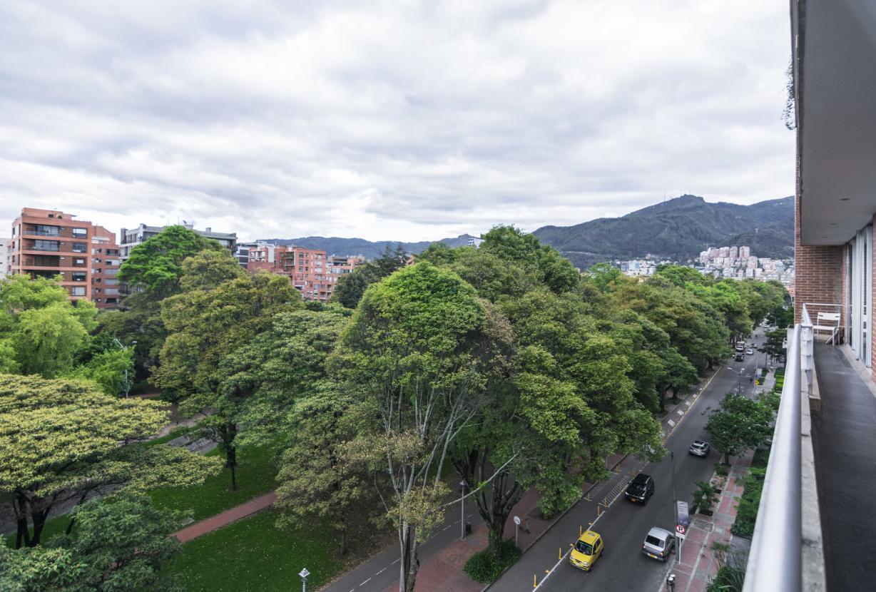 Bog417 - Apartamento amoblado para alquiler en Virrey, Bogotá