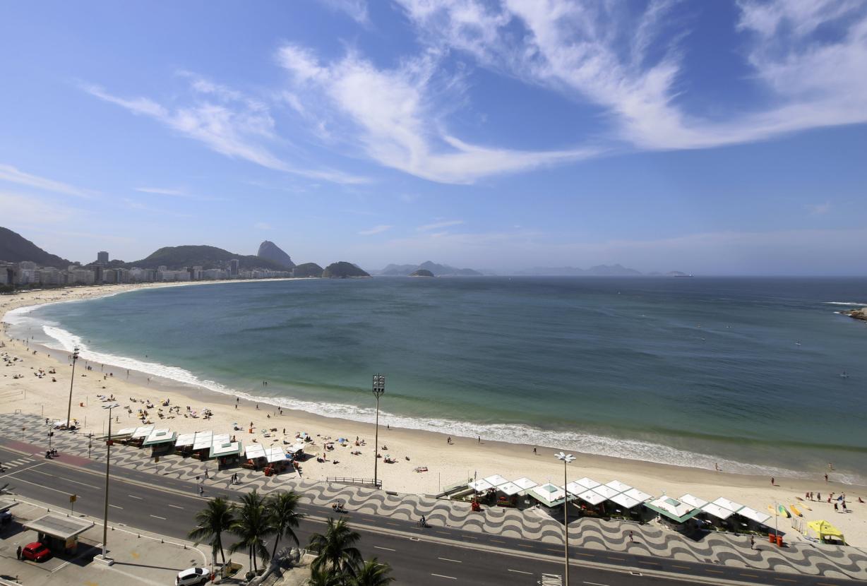 Rio067 - Penthouse in Copacabana