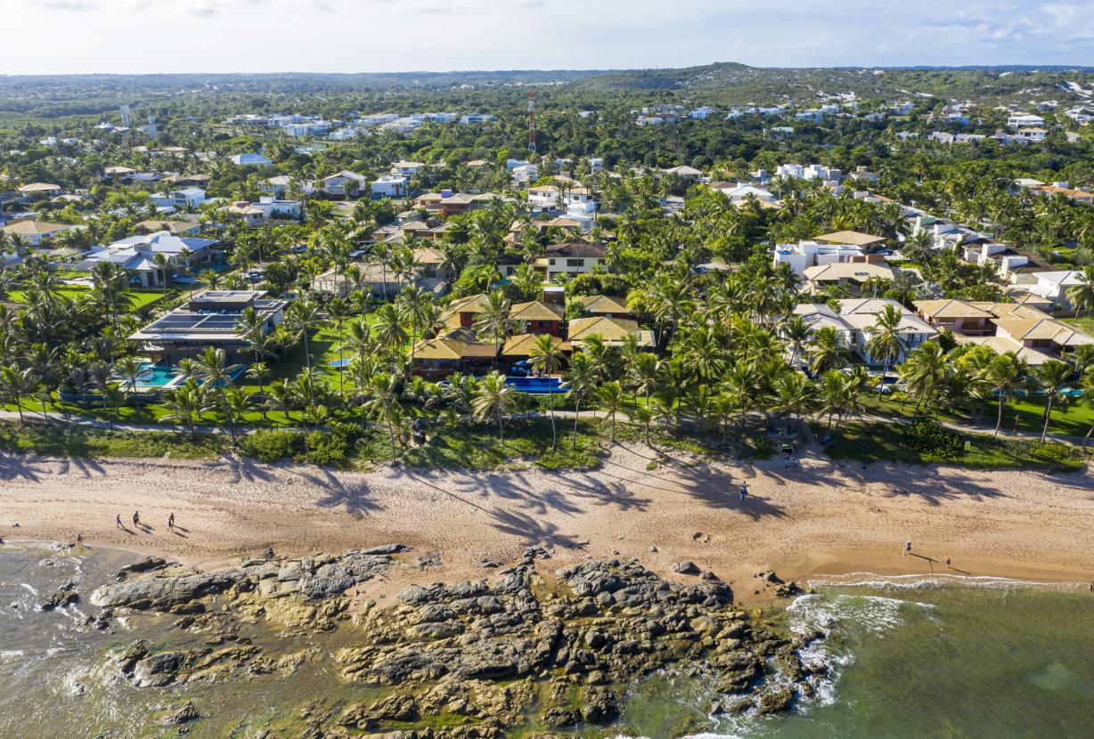 Bah451 - Beach house In Camaçari