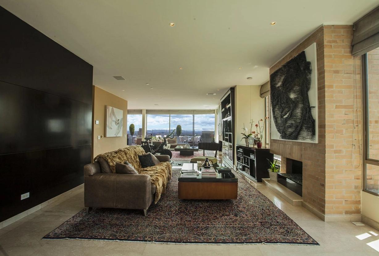Bog221 - Lindo apartamento mobiliado com grande terraço