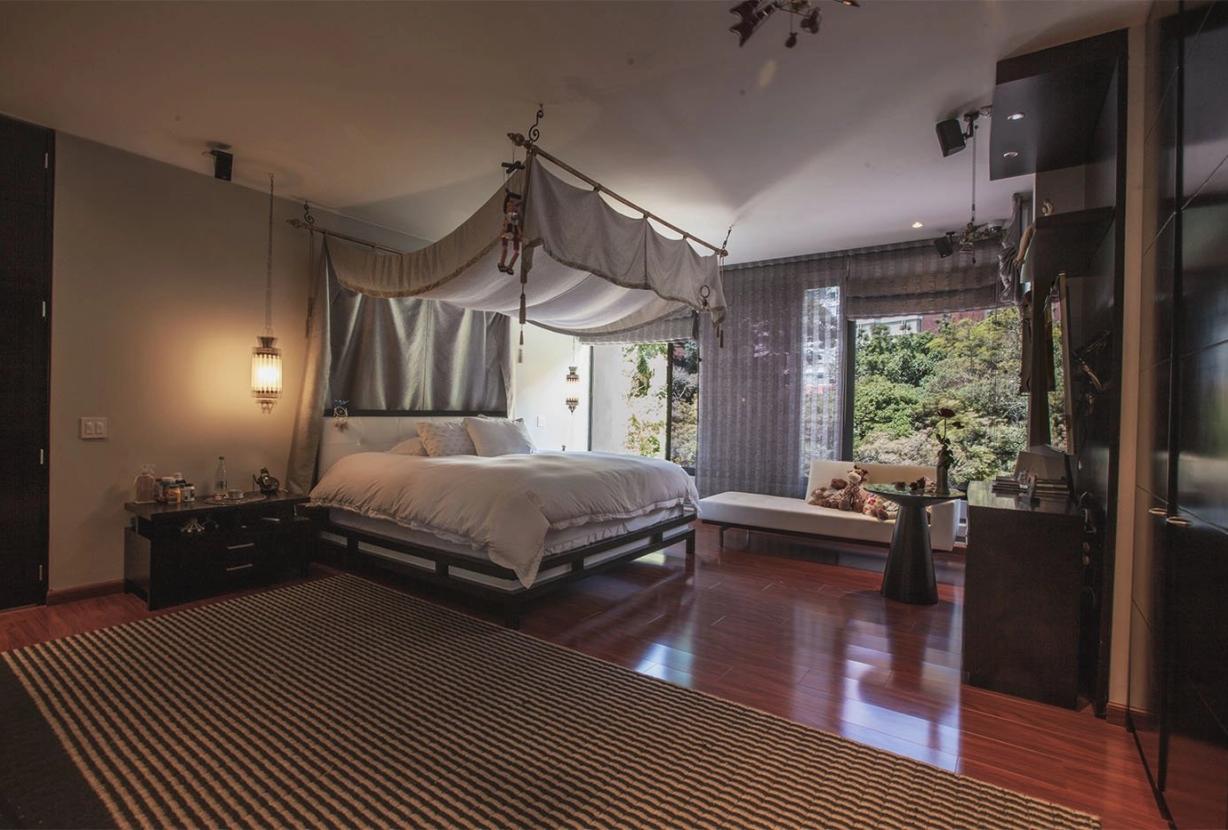 Bog221 - Lindo apartamento mobiliado com grande terraço