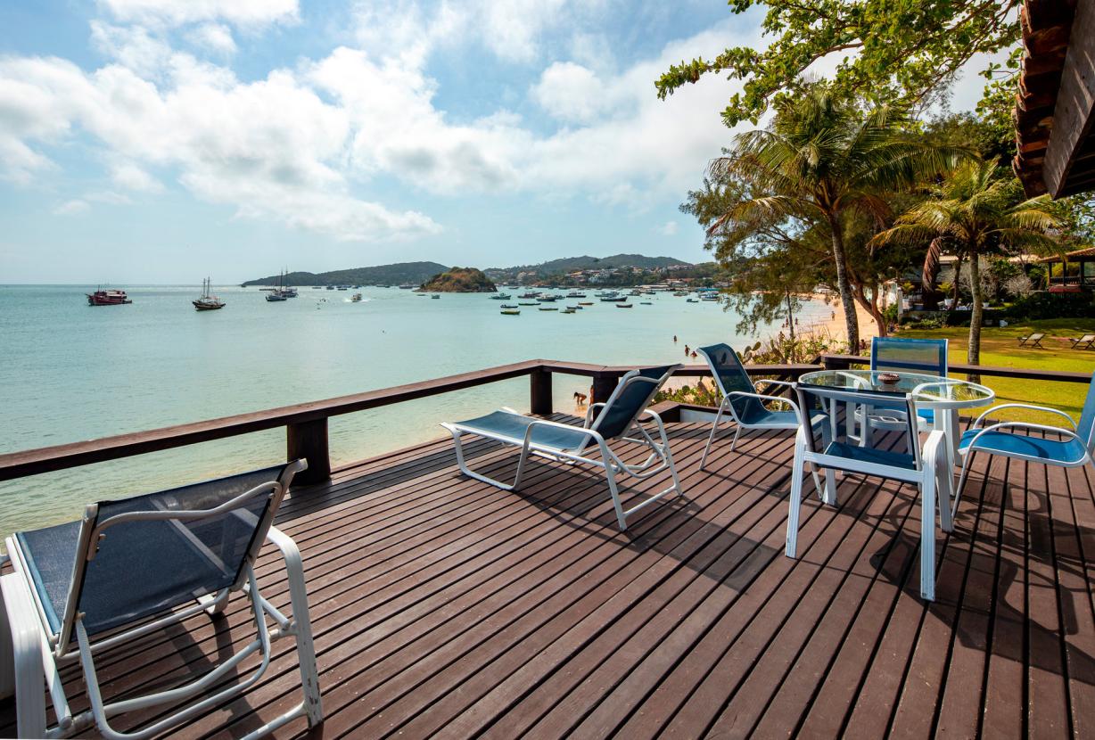 Buz200 - Grand villa à trois niveaux sur la Praia do Canto