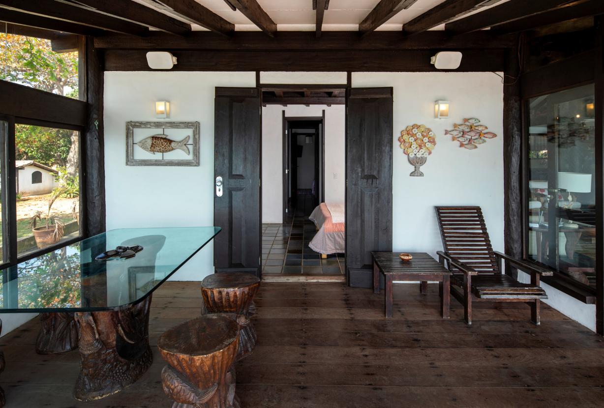 Buz200 - Grand villa à trois niveaux sur la Praia do Canto