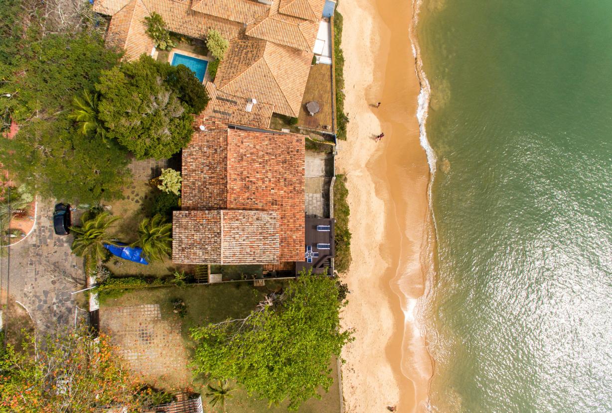 Buz200 - Hermosa casa de tres niveles en la Praia do Canto