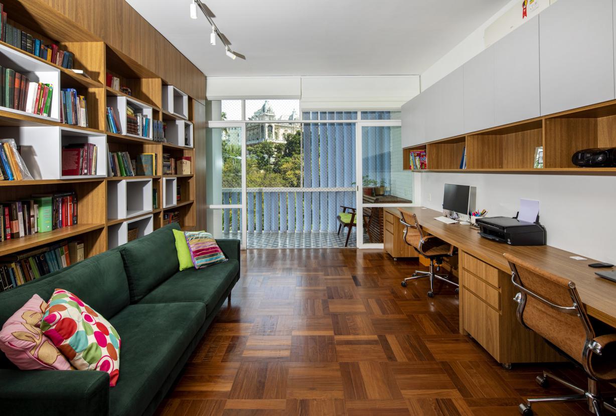 Rio323 - Belo apartamento em Laranjeiras com 4 quartos