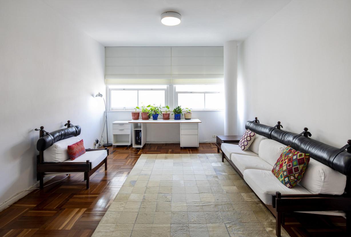 Rio323 - Belo apartamento em Laranjeiras com 4 quartos