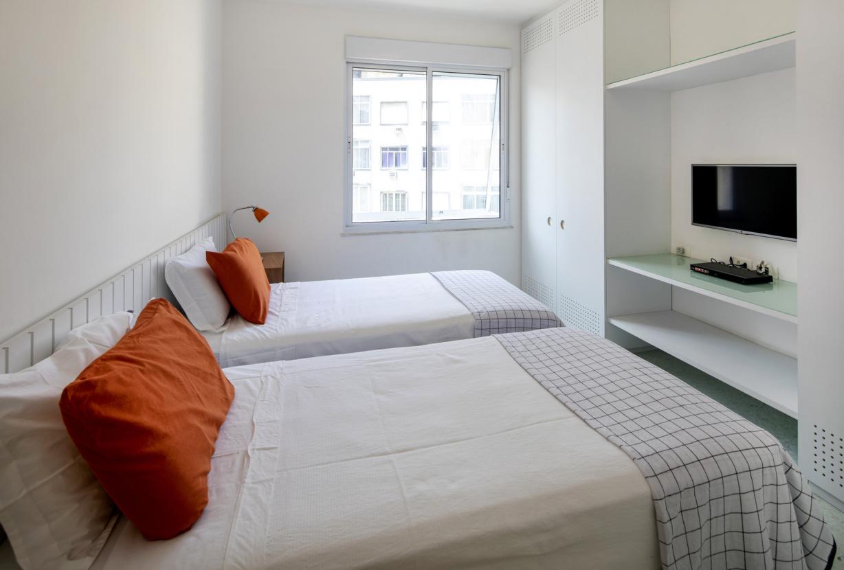 Rio048 - Lindo apartamento em Copacabana com 4 suítes
