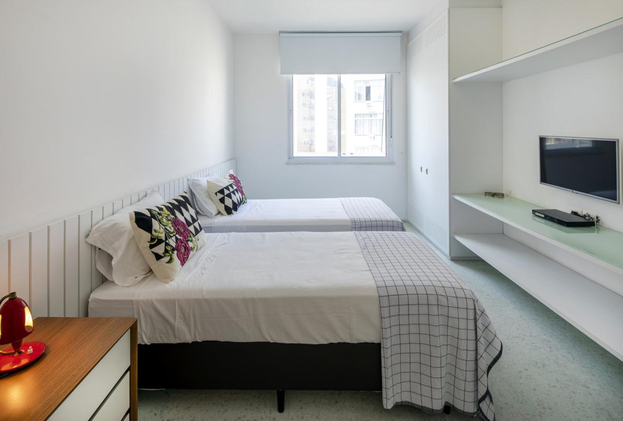 Rio048 - Hermoso apartamento en Copacabana con 4 suites
