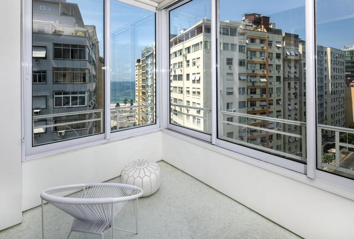Rio048 - Lindo apartamento em Copacabana com 4 suítes