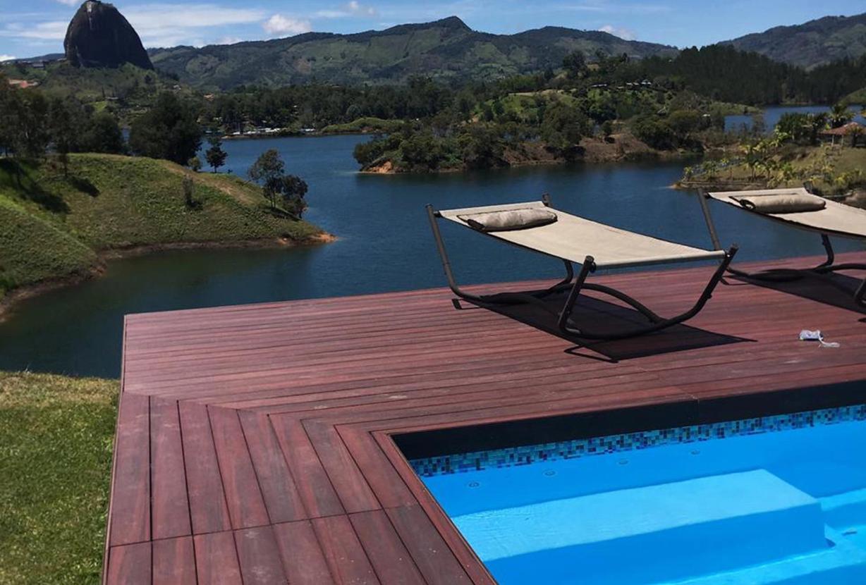 Med106 - Espetacular casa de campo com 6 quartos em Guatapé