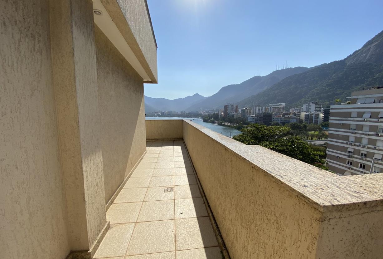 Rio517 - Excellent penthouse in Lagoa with swimming pool