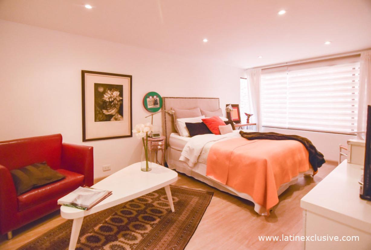 Bog052 - Charming 3 bedroom apartment in El Nogal, Bogota