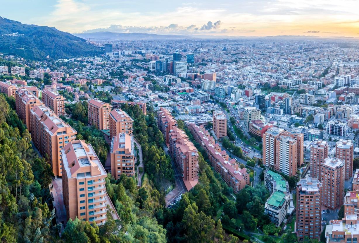 Bog011 - Apartamentos de luxo em Bogotá